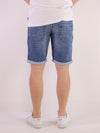 Ply Flex Shorts 8584 - Blue Denim