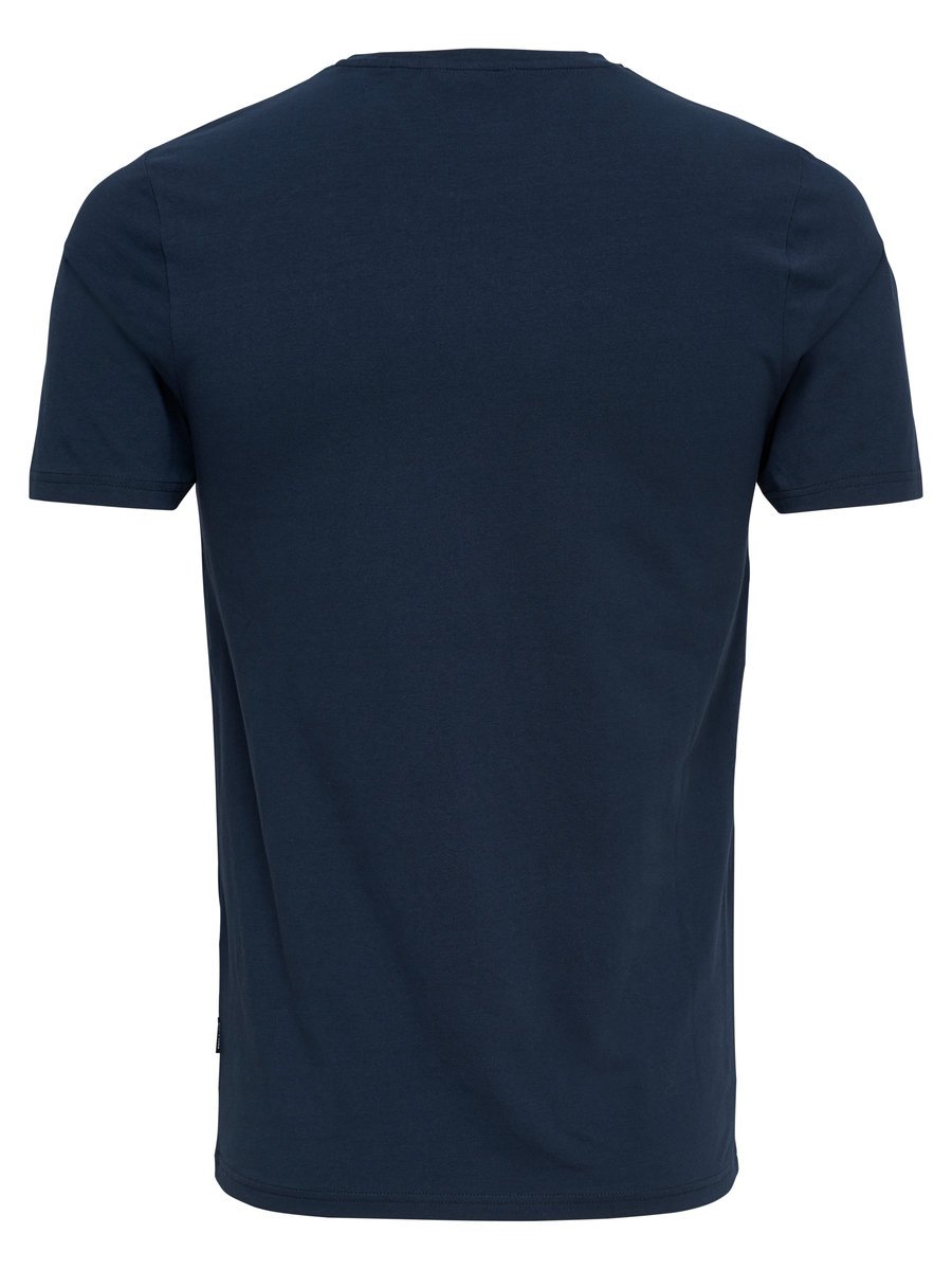 Basic Stretch T-Skjorte Rund hals - Dark Navy Only & Sons