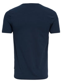 Basic Stretch T-Skjorte Rund hals - Dark Navy Only & Sons