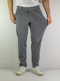 Regular Flex pant 0209 - Medium Grey Melange Only & Sons