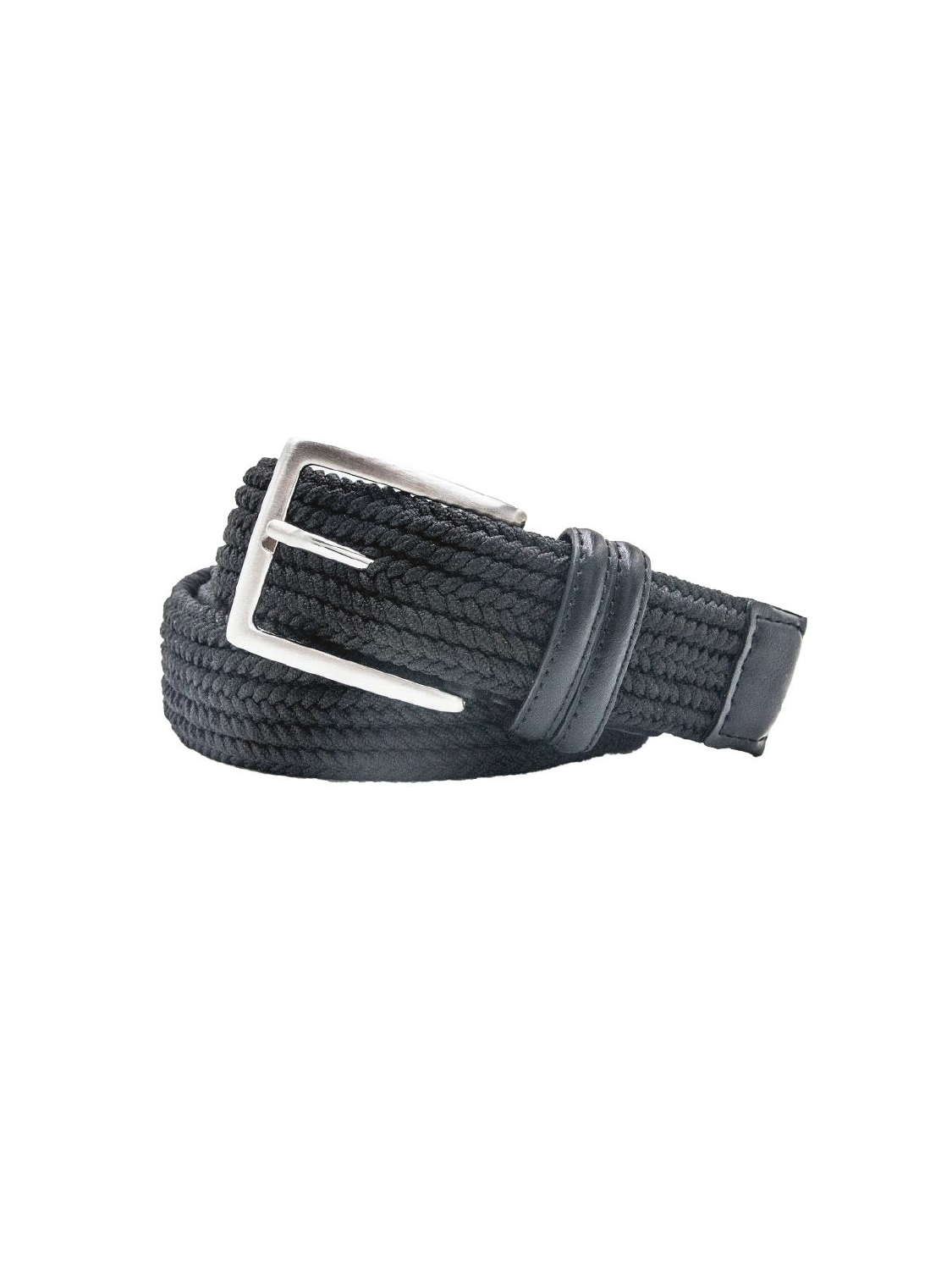 Elastisk Belte - Sort