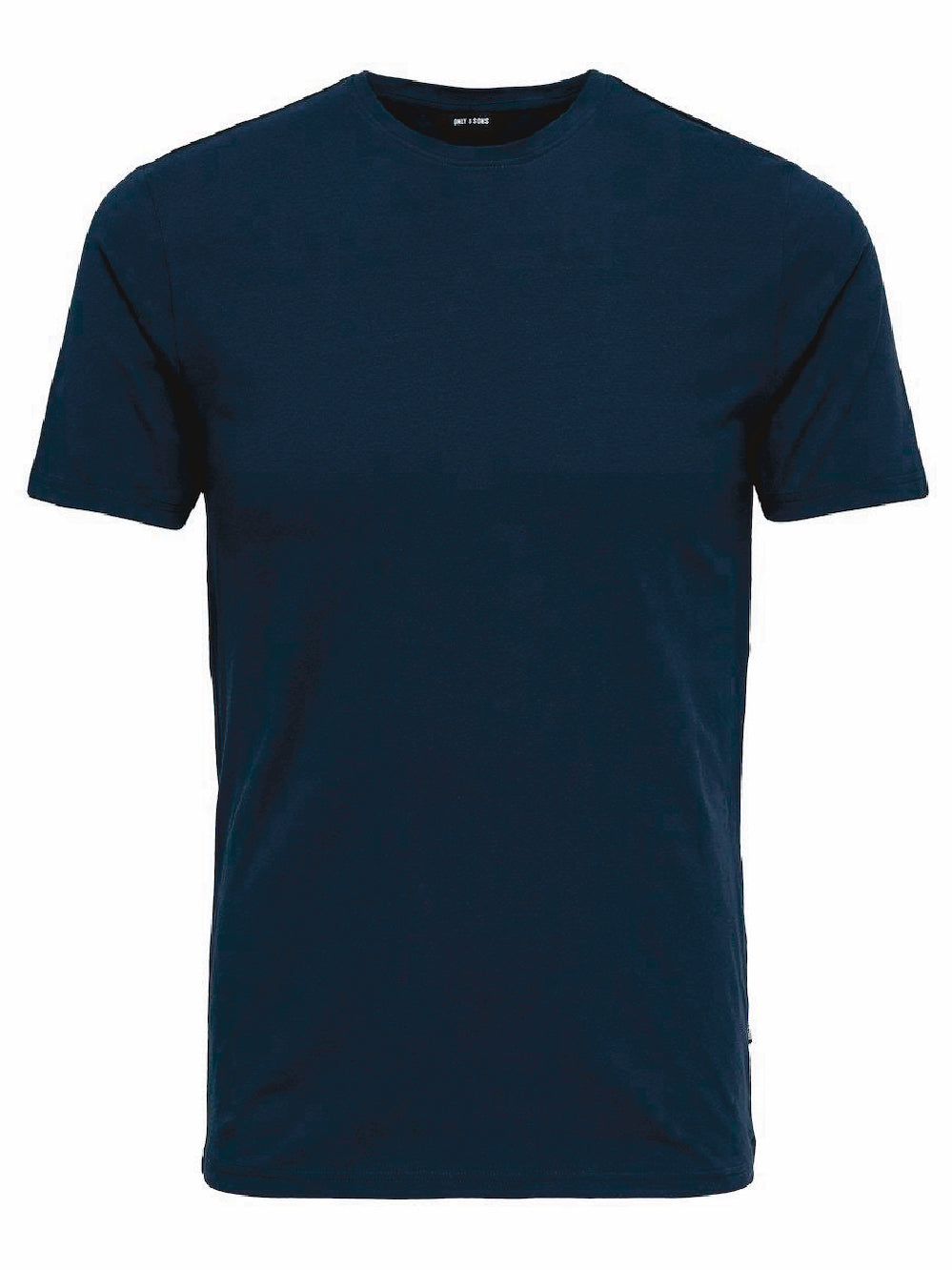 Basic Stretch T-Skjorte Rund hals - Dark Navy Only & Sons