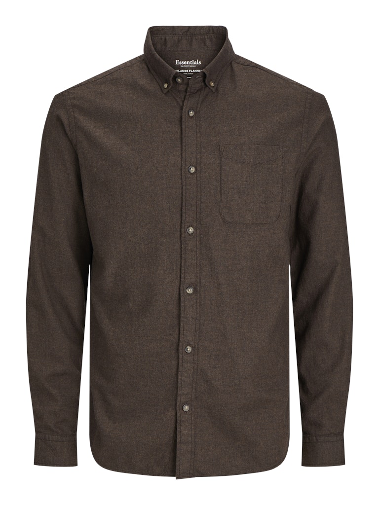 Classic Melange Skjorte - Mulch Jack&Jones