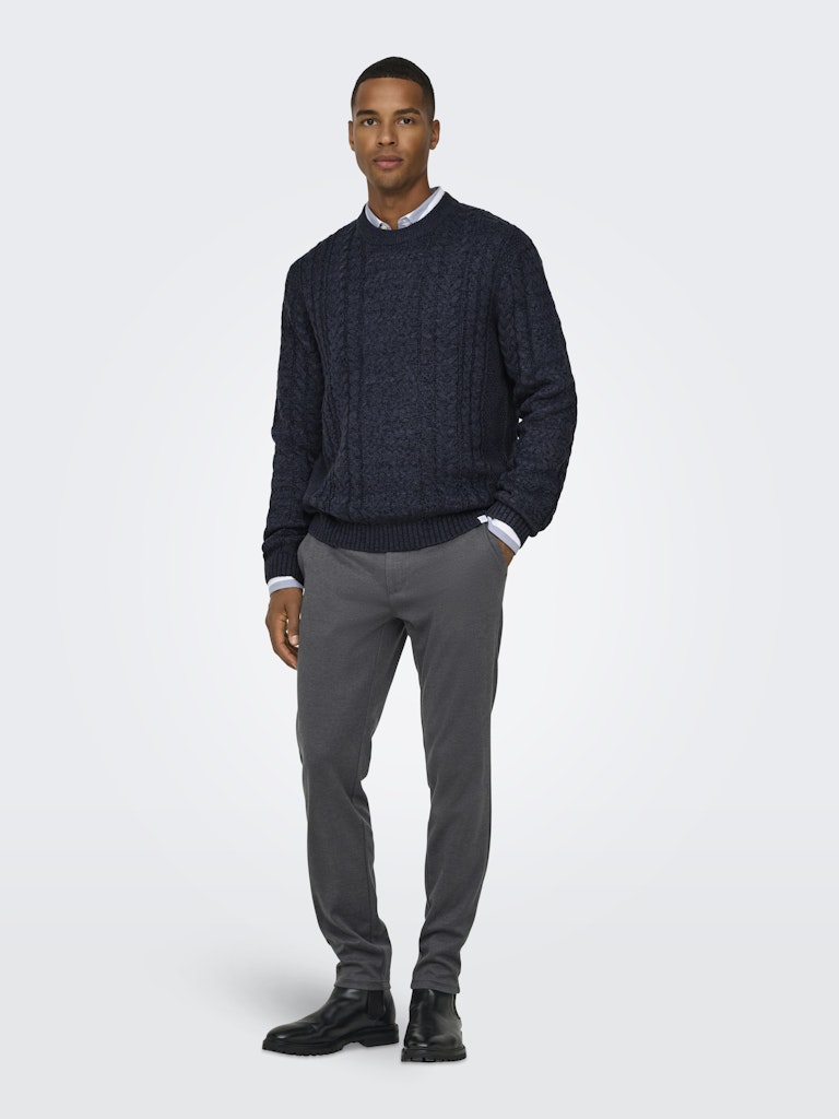 Flex Pant 0229 - Navy Blazer