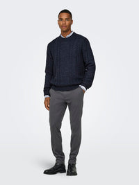 Flex Pant 0229 - Navy Blazer