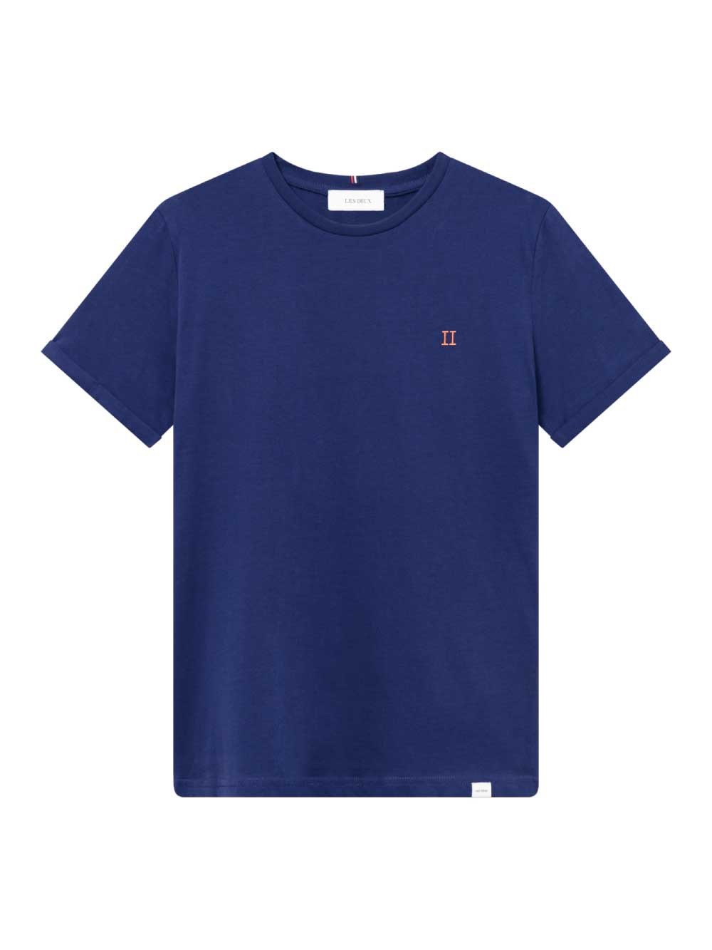 Nørregaard T-Skjorte - Blueprint/Orange