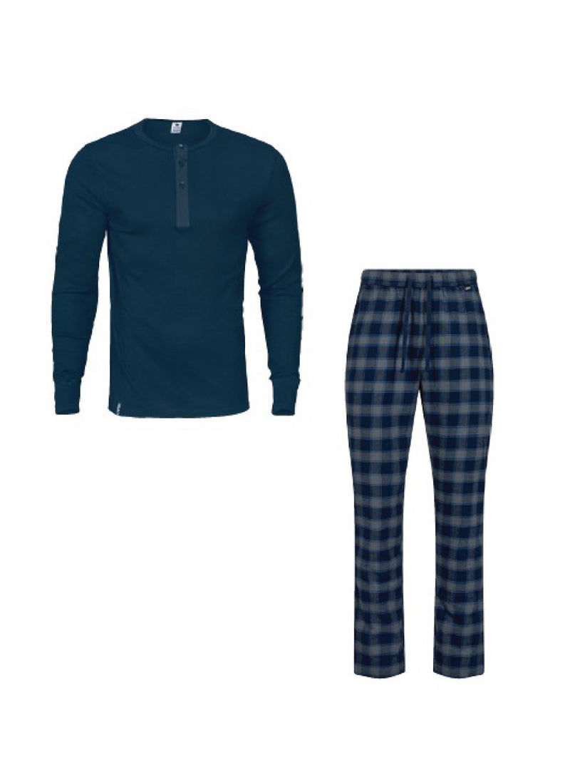 Pysjamas m/Bestefartrøye 25 - Dark Navy
