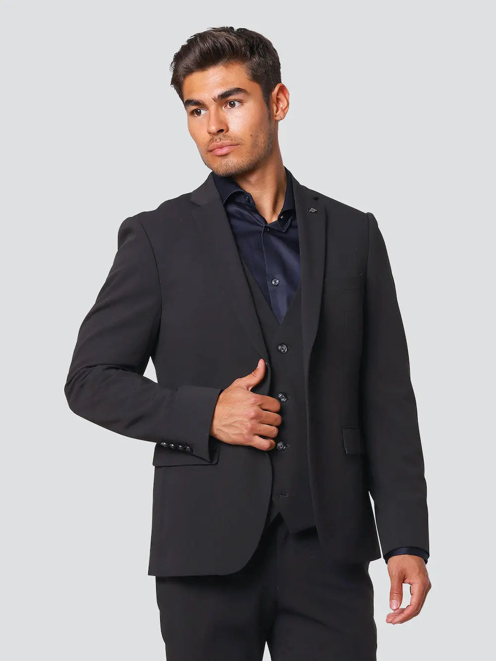 Anthony Dressjakke m/stretch - Black GNIOUS