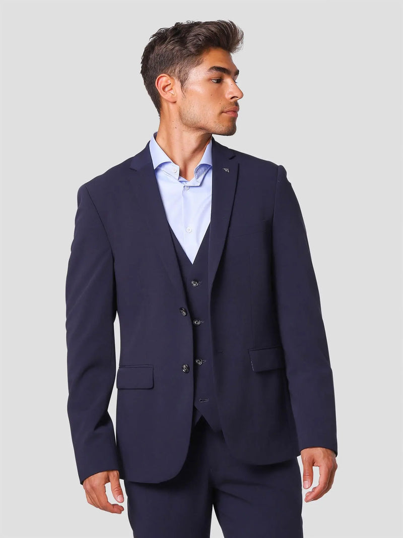 Anthony Dressjakke m/stretch - Dark Navy GNIOUS