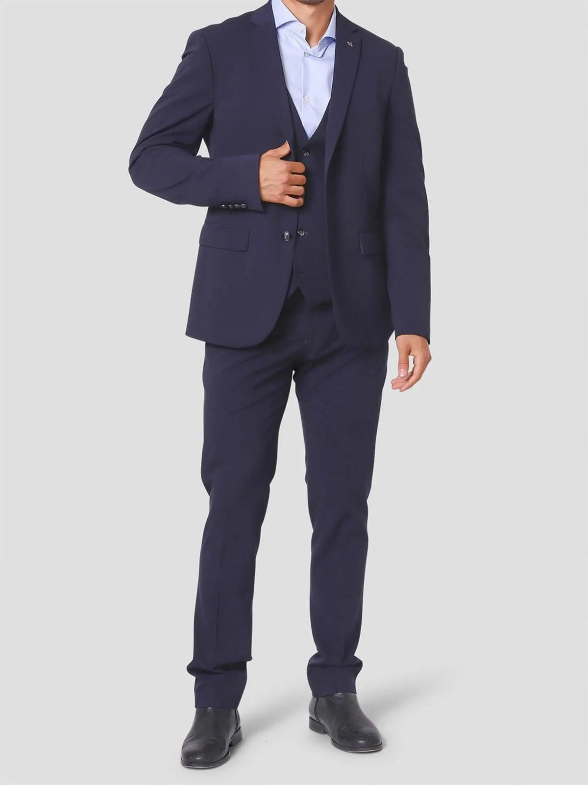 Anthony Dressjakke m/stretch - Dark Navy GNIOUS