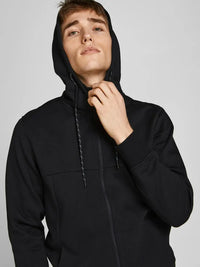 Air Hettegenser m/zip - Black Jack&Jones