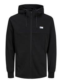 Air Hettegenser m/zip - Black Jack&Jones