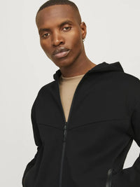 Fusion Hettegenser m/zip - Black Jack&Jones