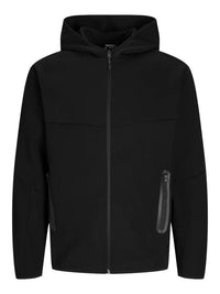 Fusion Hettegenser m/zip - Black Jack&Jones