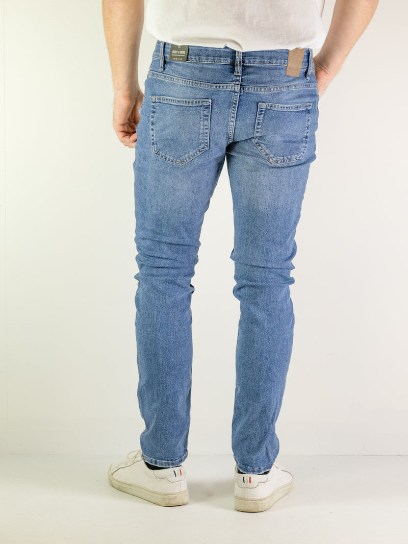 LOOM Flex Jeans Slim Jog 2362 - Blue Denim