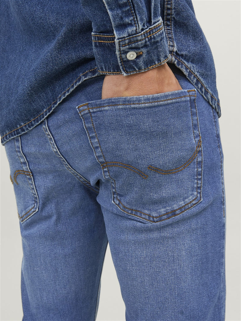 Glenn Flex Jeans 223 Slim - Blue Denim