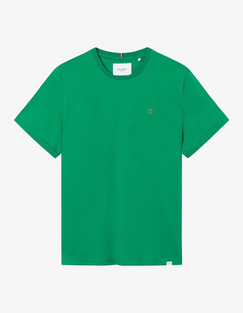 Nørregaard T-Skjorte - Sports Green/Orange
