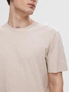 Aspen Regular T-Skjorte - Oatmeal