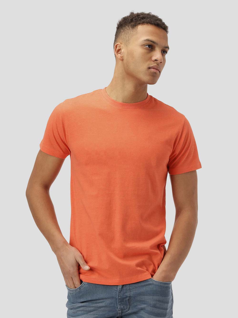 Roxy T-Shirt - Orange Flame Mix