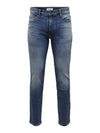 LOOM Flex Jeans Slim 6466 - Medium Blue Denim