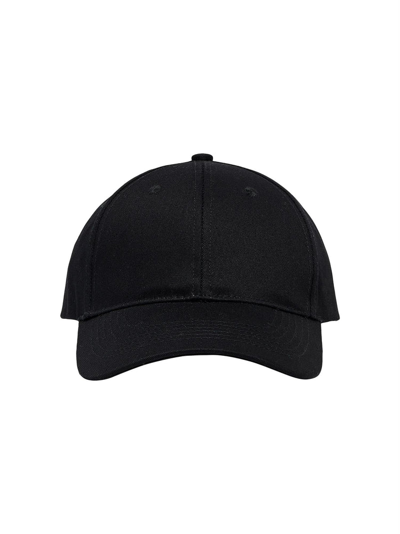 Tate Emb. Baseball Caps - Black