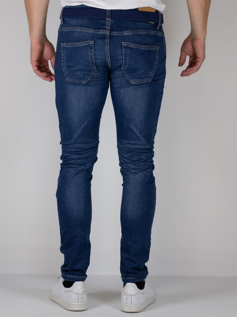 LOOM Flex Jeans Slim 8472 - Blue Denim
