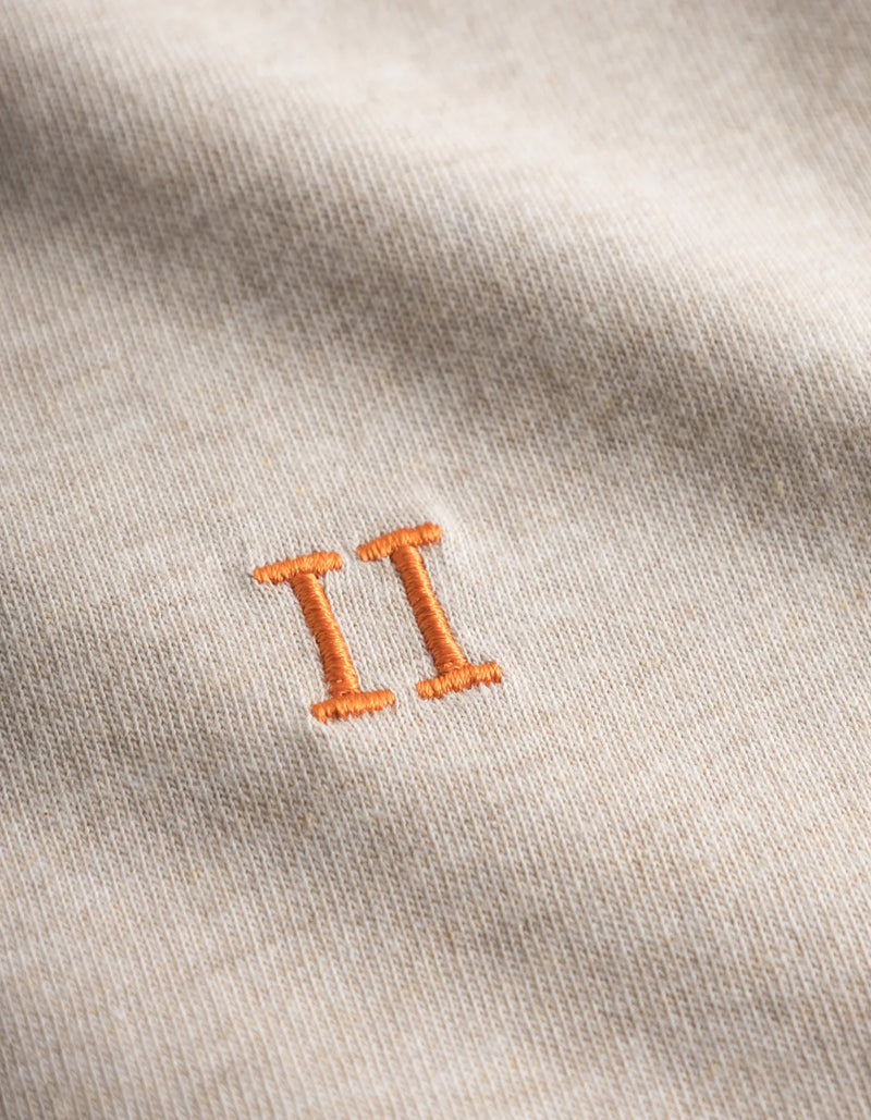 Nørregaard T-Skjorte - Light Sand/Orange