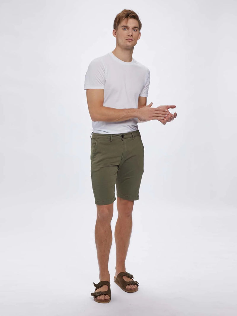 Jason K3280 Flex Shorts - Deep Lichen Green