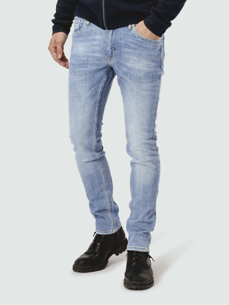 Brice Flex Jeans Slim Fit 2145 - Light Blue Used
