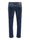 WEFT Flex Jeans Regular 4591 - Dark Blue Denim