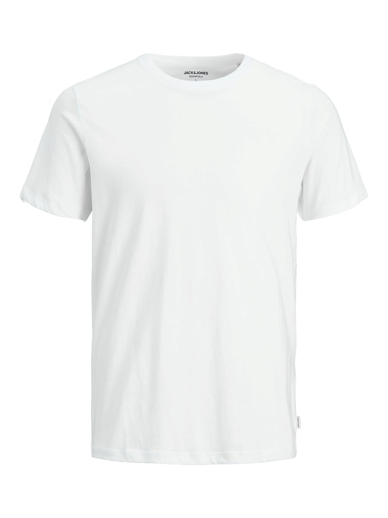 Organic Regular T-Skjorte - White