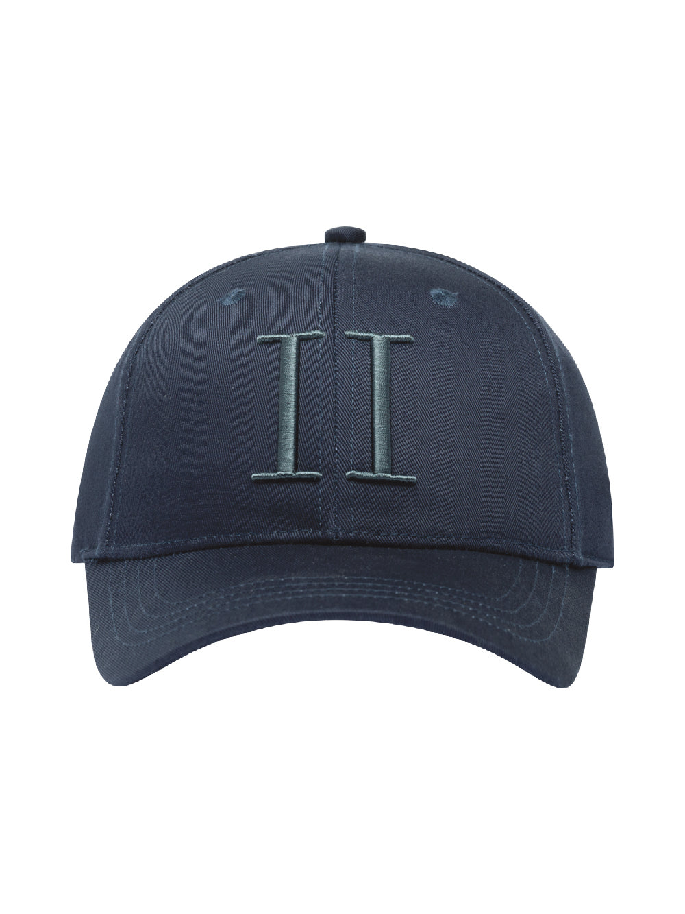 Les Deux Baseball Caps - Dark Navy/Turbulence Blue