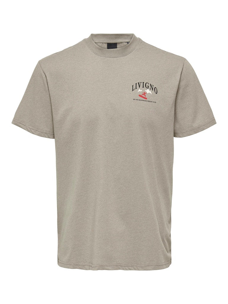 Jake T Shirt 3636 RCY Club - Chinchilla