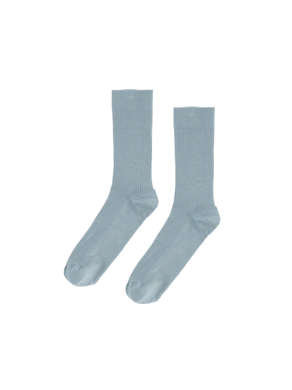 Classic Organic Sock - Steel Blue