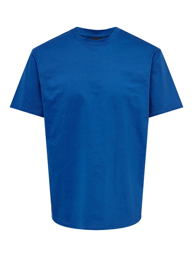 Fred Regular T-Skjorte - True Blue
