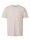Aspen Regular T-Skjorte - Oatmeal