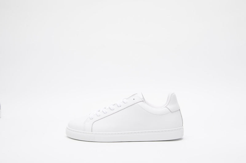 Evan Klassisk Sneakers - White