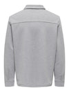 Kodyl Overshirt - Light Grey Melange