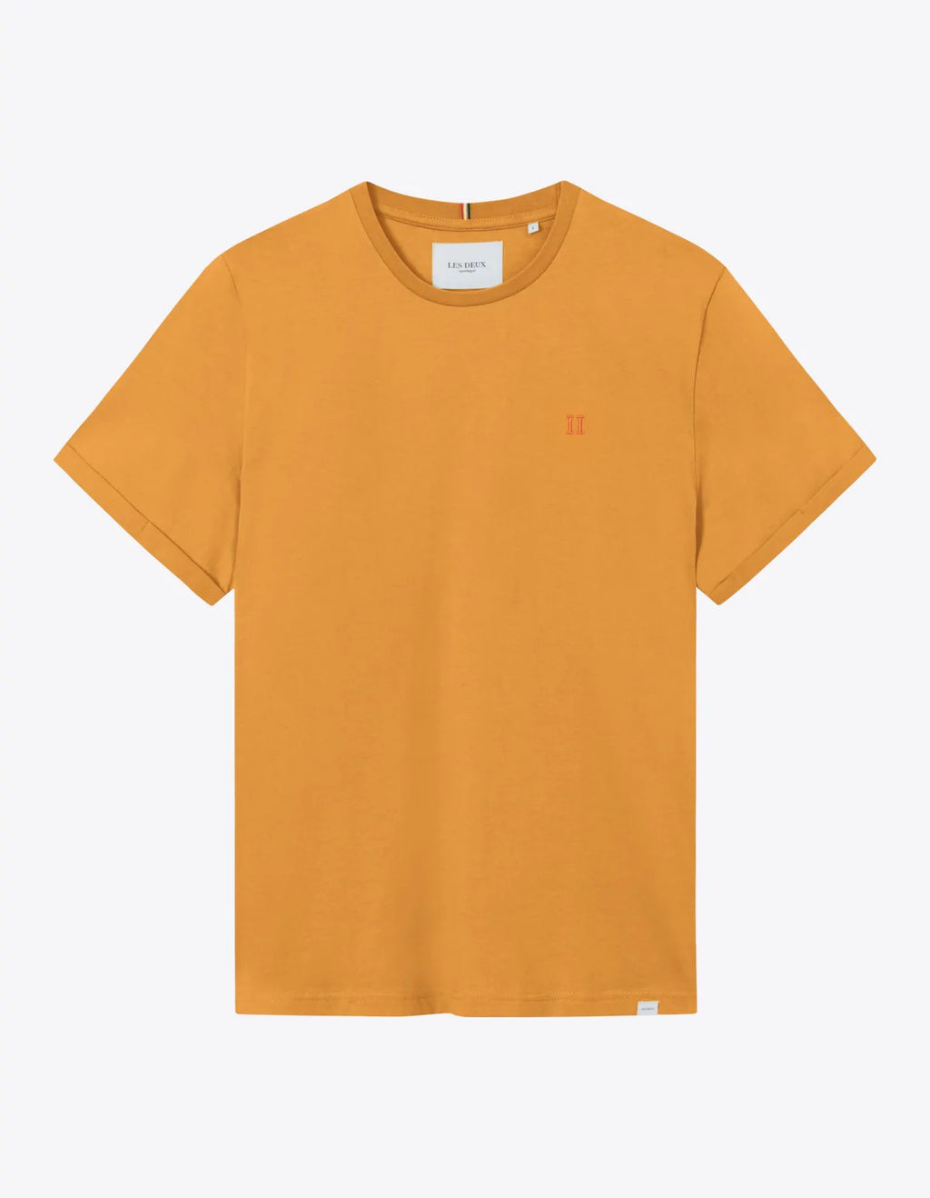 Nørregaard T-Skjorte - Inca Gold/Orange