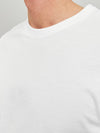 Organic Regular T-Skjorte - White