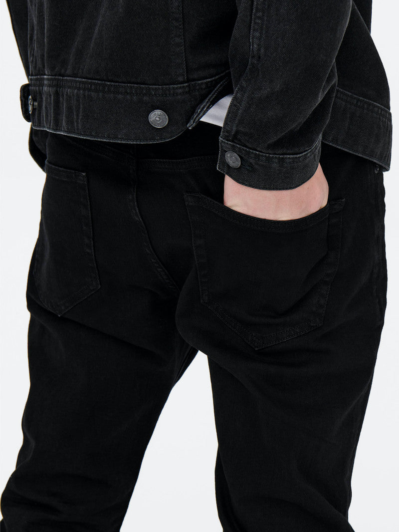 WEFT Jeans Regular 2956 - Black Denim