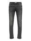 LOOM Flex Jeans Slim 0447 Washed - Black Washed