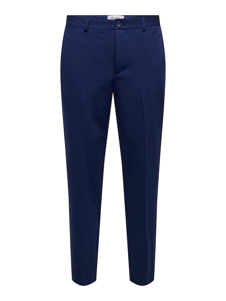Eve Flex Pants 0071 - Medieval Blue