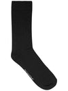 Lester Sock 4 Pack - Black