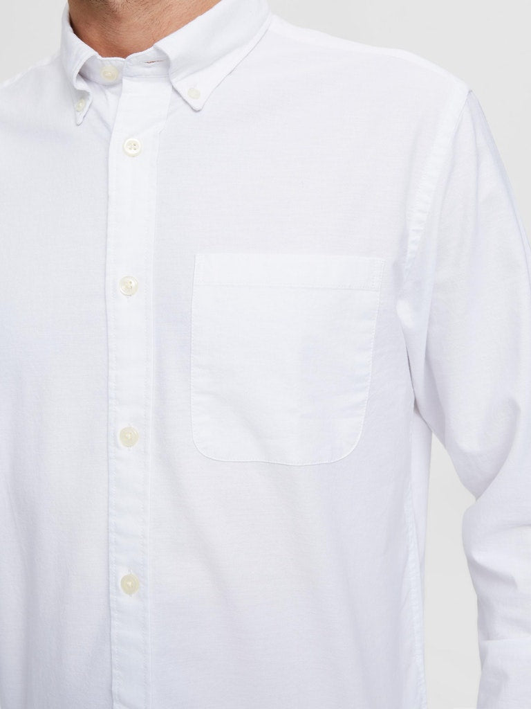Rick Oxford Skjorte - White