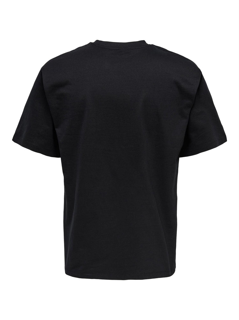 Fred Regular T-Skjorte - Black
