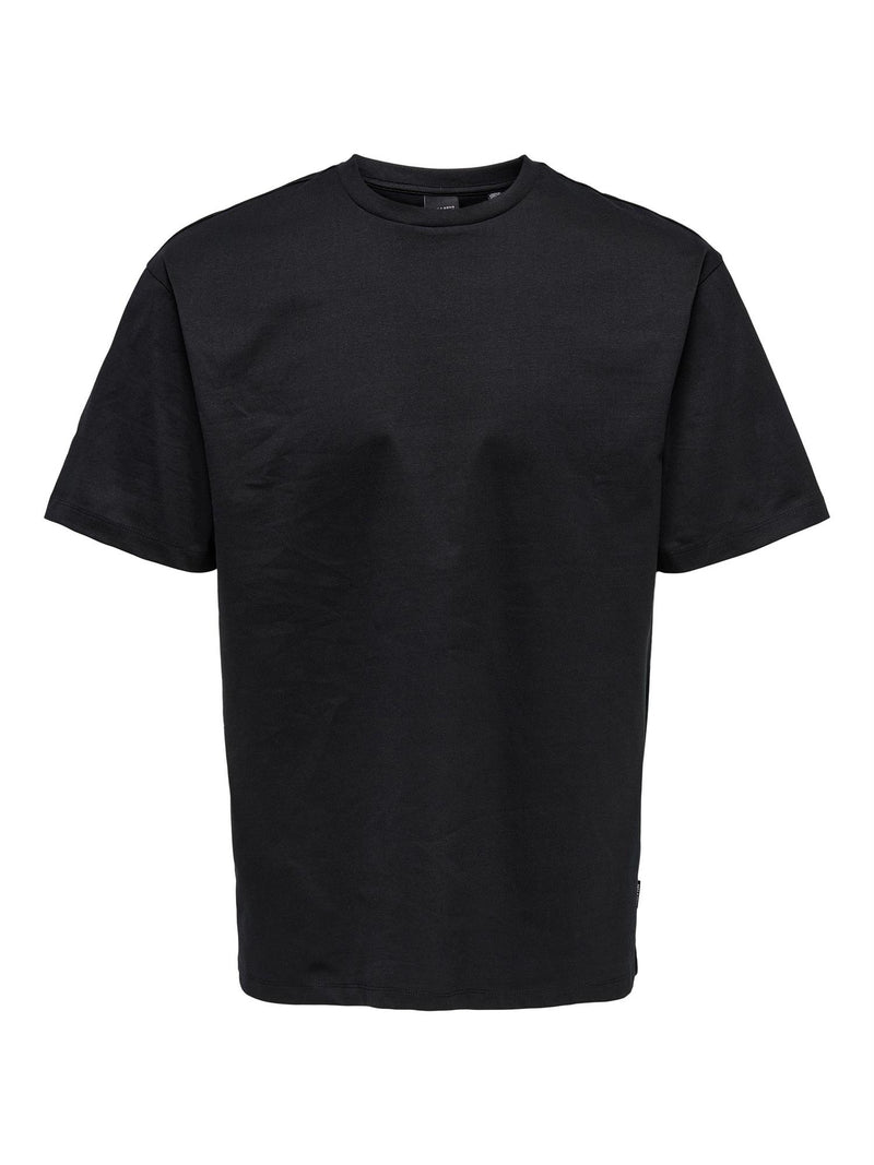 Fred Regular T-Skjorte - Black