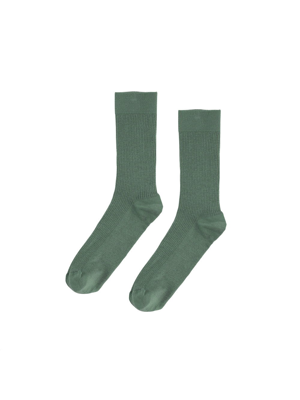 Classic Organic Sock - Emerald Green