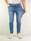 LOOM Flex Jeans Slim 4063 - Blue Black Denim