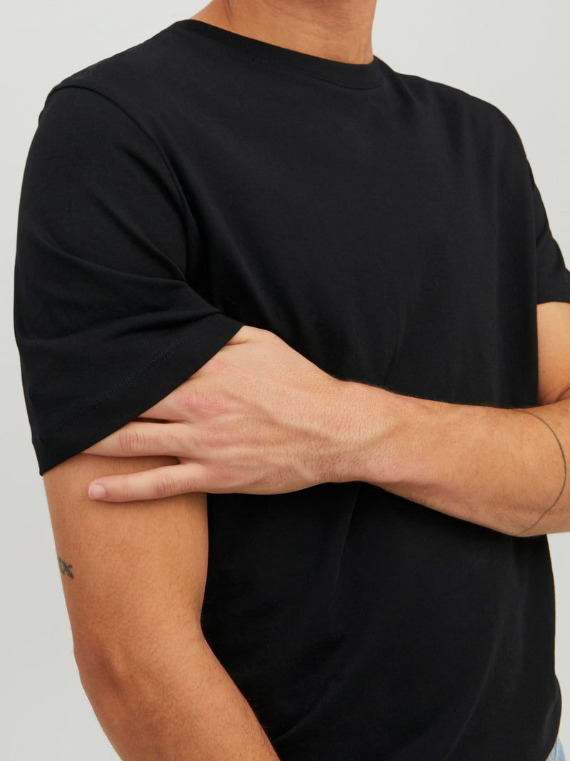 Organic Regular T-Skjorte - Navy Blazer